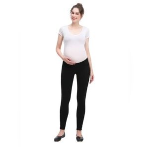Kimi + Kai Maternity “Brandi” Under Belly Ultra Stretch Leggings XL